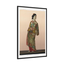 Antique Print of Japanese Modelling 'Kakiyemon' from section VIII plate VI. by G.A. Audsley-Japanese illustration - NOMADEN ART GALLERY