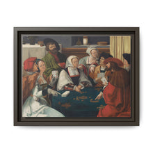 The Card Players (probably c. 1550/1599) by Lucas van Leyden - NOMADEN ART GALLERY