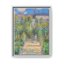 Claude Monet's The Artist's Garden at Vétheuil (1881) - NOMADEN ART GALLERY