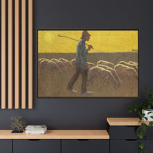 Shepherd with Sheep (1900 - 1945) by Cornelis Albert van Assendelft