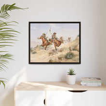 Apache Indians on Horseback by Herman Wendelborg Hansen