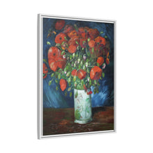 Vincent van Gogh's Vase with Poppies (1886) - NOMADEN ART GALLERY