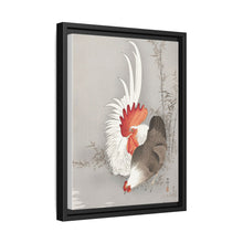 Rooster and chicken (1900 - 1930) by Ohara Koson