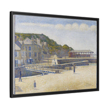 Georges Seurats Port-en-Bessin (1888)