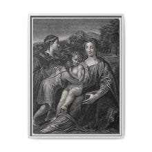 Saint Mary (the Blessed Virgin) with the Christ Child, Saint John the Baptist and Saint Mary Magdalene - NOMADEN ART GALLERY