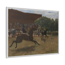 La falsa salida (1870) de Edgar Degas