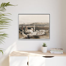 Suez Desert View: Cairo's Citzenib Gate by David Roberts - Antique Wall Art