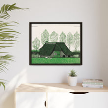 Farmhouse with thatched roof (1919) by Julie de Graag