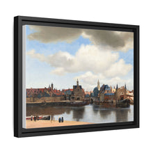 Johannes Vermeer’s View of Delft (ca. 1660–1661)