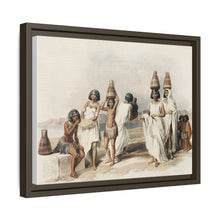 Nubian women at Kortie on the Nile illustration by David Roberts (1796–1864)
