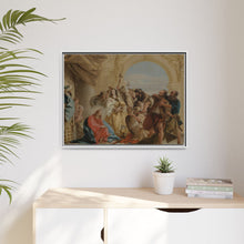 Christ and the Woman Taken in Adultery by Giovanni Domenico Tiepolo