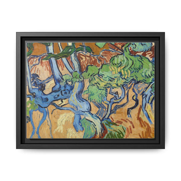 Vincent van Gogh's Tree Roots (1890) - World Classic Art Print - NOMADEN ART GALLERY