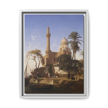 Landscape with Mosque (19th century) by Prosper Marilhat - NOMADEN ART GALLERY