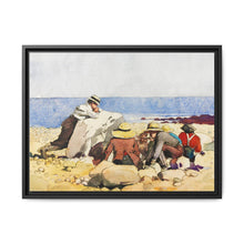 A Clam–Bake (1873) by Winslow Homer - NOMADEN ART GALLERY