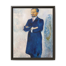Edvard Munch's Portrait of Ernest Thiel (1907) - NOMADEN ART GALLERY