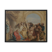 Christ and the Woman Taken in Adultery by Giovanni Domenico Tiepolo - NOMADEN ART GALLERY