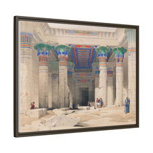 Grand Portico of the Temple of Philae Nubia illustration by David Roberts (1796–1864)