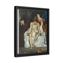 Dead Christ with Angels (1866–1867) by Édouard Manet - NOMADEN ART GALLERY