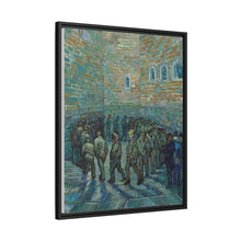 Vincent van Gogh's Prisoners Exercising (1890) - NOMADEN ART GALLERY