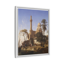 Landscape with Mosque (19th century) by Prosper Marilhat