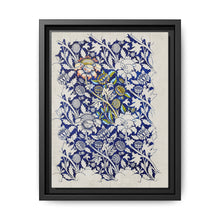 William Morris's Watercolour for Printed Fabric Design: Wey (1882-1883) - NOMADEN ART GALLERY