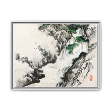 Waterfall by Kōno Bairei (1844-1895) - NOMADEN ART GALLERY