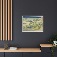 The Sacred Spring on Fortress Mountain (Jogaku reisen), from the series 