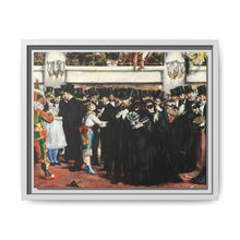Masked Ball at the Opera (1873) by Edouard Manet - NOMADEN ART GALLERY