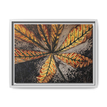 Chestnut leaf by Julie de Graag - NOMADEN ART GALLERY