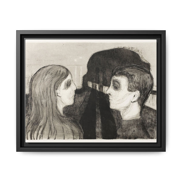 Attraction II (1895) by Edvard Munch - NOMADEN ART GALLERY