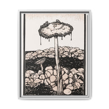 Dripping mushroom (1916) by Julie de Graag - NOMADEN ART GALLERY