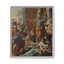 The Predication of Saint Peter by Charles Poerson - NOMADEN ART GALLERY
