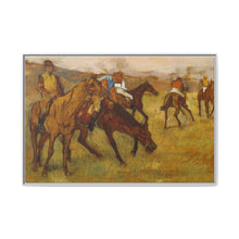 Edgar Degas's Before the Race (1882-1884) - NOMADEN ART GALLERY