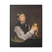 Young Boy Peeling a Pear by Edouard Manet - NOMADEN ART GALLERY