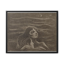 On the Waves of Love (1896) by Edvard Munch - NOMADEN ART GALLERY