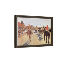 El desfile (1866-1868) de Edgar Degas