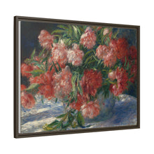 Casas en una colina (Groupe de maisons sur un coteau) de Pierre Auguste Renoir 