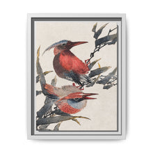 Katsushika Hokusai's birds, from Album of Sketches (1814) - NOMADEN ART GALLERY