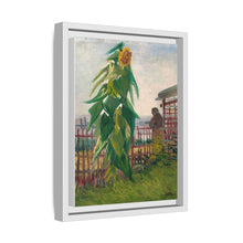 Vincent van Gogh's Allotment with Sunflower (1887) - NOMADEN ART GALLERY