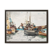 Market Scene, Nassau (1885) by Winslow Homer - NOMADEN ART GALLERY