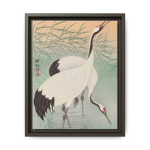 Two cranes (1925 - 1936) by Ohara Koson