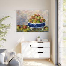 Manzanas en un plato (1883) de Pierre-Auguste Renoir