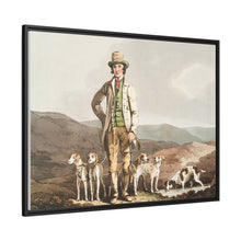 Illustration of the dog breaker from The Costume of Yorkshire (1814) by George Walker