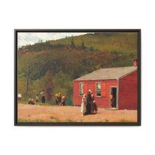 Girl Carrying a Basket (1882) by Winslow Homer - NOMADEN ART GALLERY