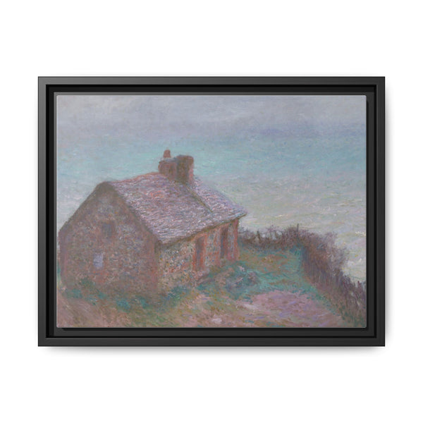 The Customs House at Varengeville by Claude Monet - NOMADEN ART GALLERY