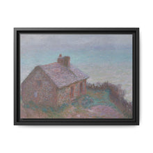The Customs House at Varengeville by Claude Monet - NOMADEN ART GALLERY
