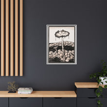 Dripping mushroom (1916) by Julie de Graag