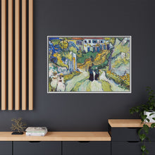 Vincent van Gogh's Stairway at Auvers (1890) - NOMADEN ART GALLERY