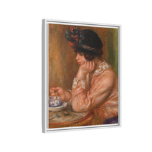 Taza de chocolate (La Tasse de chocolat) de Pierre Auguste Renoir