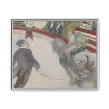 Equestrienne (At the Cirque Fernando) by Henri de Toulouse-Lautrec - NOMADEN ART GALLERY